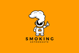 SMOKING ASTRONAUTS trademark
