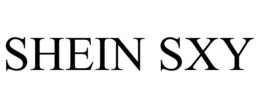 SHEIN SXY trademark