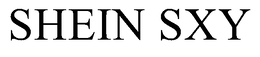 SHEIN SXY trademark
