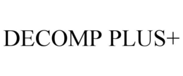 DECOMP PLUS+ trademark