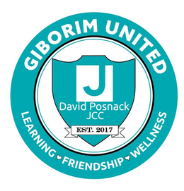 GIBORIM UNITED LEARNING FRIENDSHIP WELLNESS J DAVID POSNACK JCC EST. 2017 trademark