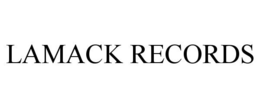 LAMACK RECORDS trademark