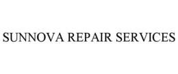 SUNNOVA REPAIR SERVICES trademark