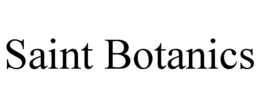 SAINT BOTANICS trademark