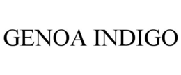 GENOA INDIGO trademark