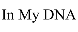 IN MY DNA trademark
