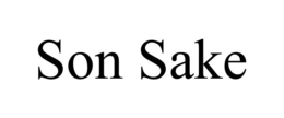 SON SAKE trademark