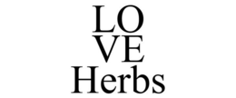 LO VE HERBS trademark