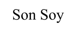 SON SOY trademark
