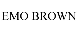 EMO BROWN trademark