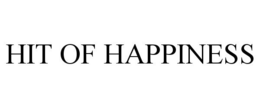 HIT OF HAPPINESS trademark