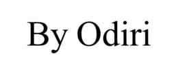 BY ODIRI trademark