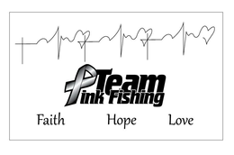 TEAM PINK FISHING FAITH HOPE LOVE trademark