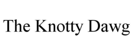 THE KNOTTY DAWG trademark