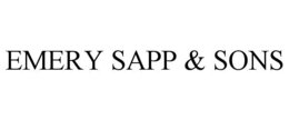 EMERY SAPP & SONS trademark