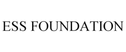 ESS FOUNDATION trademark