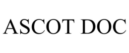 ASCOT DOC trademark