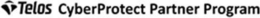 T TELOS CYBERPROTECT PARTNER PROGRAM trademark