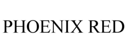 PHOENIX RED trademark