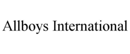 ALLBOYS INTERNATIONAL trademark