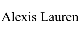 ALEXIS LAUREN trademark