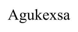 AGUKEXSA trademark