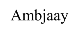 AMBJAAY trademark