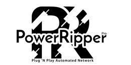 POWERRIPPER PRO PLUG 'N PLAY AUTOMATED NETWORK trademark