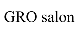 GRO SALON trademark
