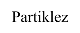 PARTIKLEZ trademark