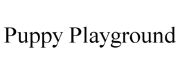 PUPPY PLAYGROUND trademark
