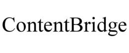 CONTENTBRIDGE trademark