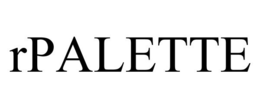 RPALETTE trademark