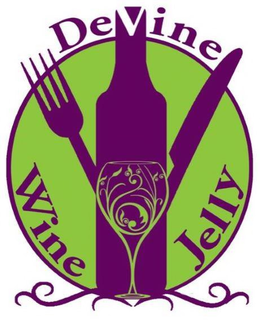 DE VINE WINE JELLY trademark