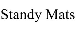 STANDY MATS trademark