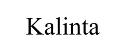 KALINTA trademark