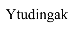 YTUDINGAK trademark