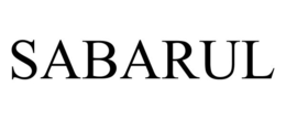 SABARUL trademark