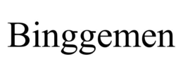 BINGGEMEN trademark