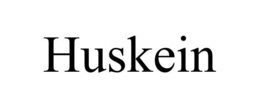 HUSKEIN trademark