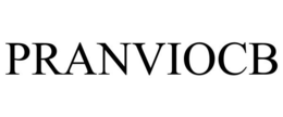 PRANVIOCB trademark
