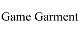 GAME GARMENT trademark