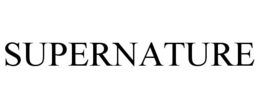 SUPERNATURE trademark