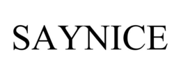 SAYNICE trademark