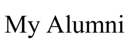 MY ALUMNI trademark