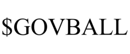 $GOVBALL trademark