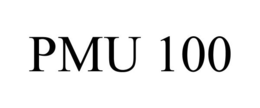 PMU 100 trademark