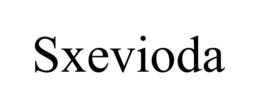 SXEVIODA trademark