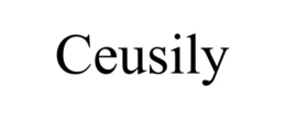 CEUSILY trademark