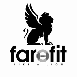 FAROFIT LIKE A LION trademark
